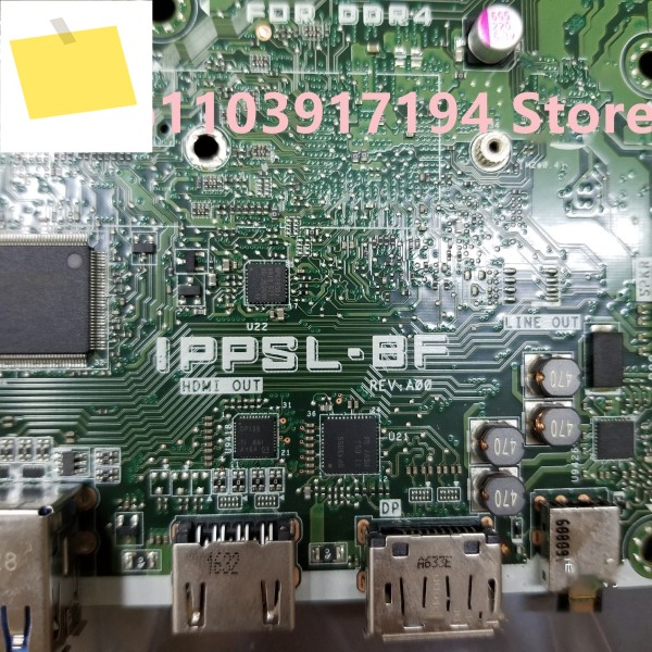 DELL Optiplex 7440 통합 마더보드 IPPSL-BF TYV50용 제품 이미지