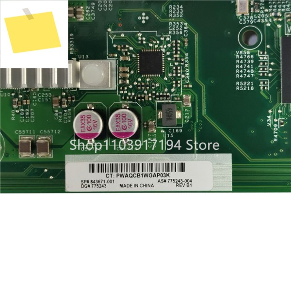 HP ML150 GEN9 843671-001 775243-004 -003 마더보드용 제품 이미지