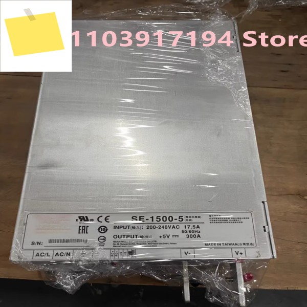 5V 300A 1500W 고출력 스위칭 전원 공급 장치 제품 이미지