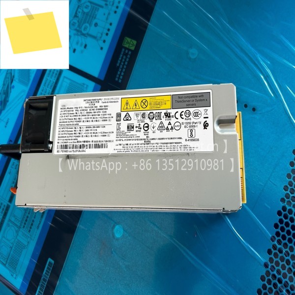 Lenovo SR550 서버 전원 공급 장치, 1100W 700- 014189 FSF056 제품 이미지