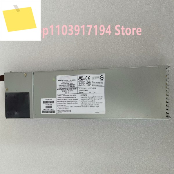 SUPERMICRO ABLECOM PWS-801-1R 800W 서버 전원 공급 장치용 제품 이미지