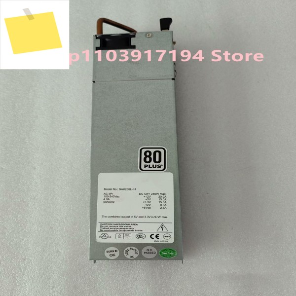 SAK250L-F4-GA03-0000FF JSA1500 전원 공급 장치 제품 이미지