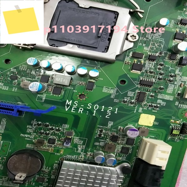 MSI MS-S0121 VE용: 1.2 마더보드 제품 이미지
