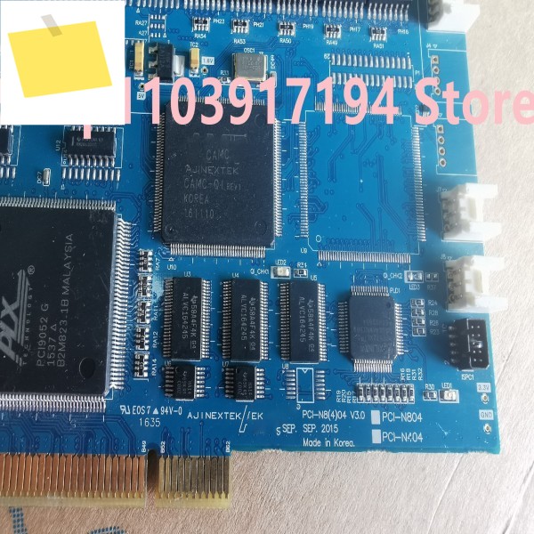4축 펄스 출력 모션 제어 카드 PCI-N404 V3.0 버전 제품 이미지