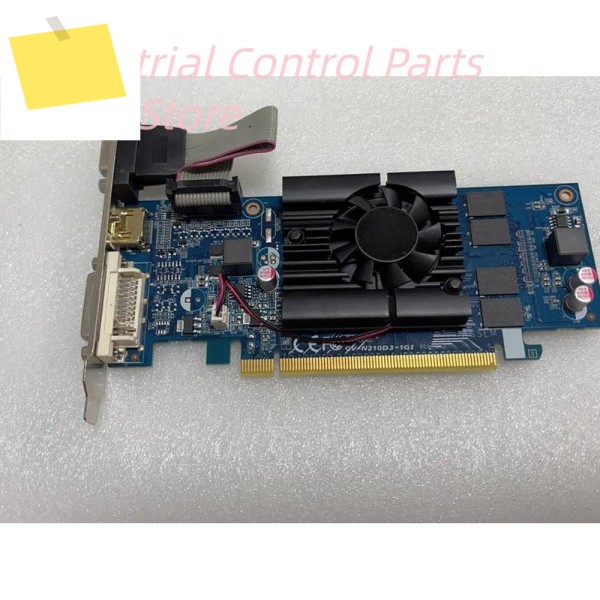 GA-GV-N210D3-1GI GT210 그래픽 카드 제품 이미지