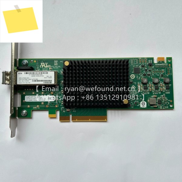 HPE SN1200E 16Gb 단일 포트 파이버 채널 호스트 버스 어댑터, 870001-001 Q0L13A 1P FC HBA용 제품 이미지