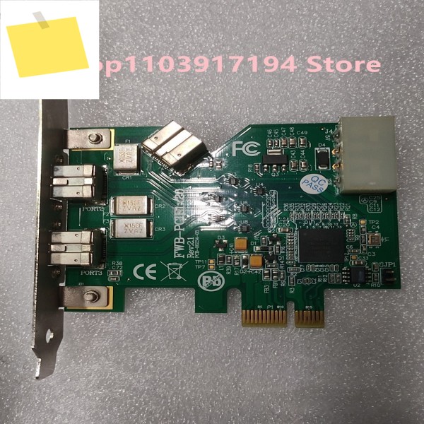 FWB-PCIE1X20 1394B 머신 비전 산업용 카메라 이미지 제품 이미지