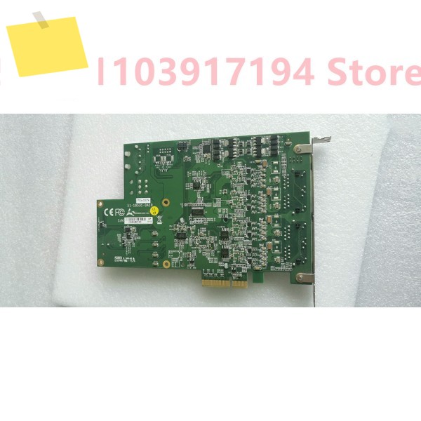 PCIe-GIE74 4채널 PoE 네트워크 카드 이미지 획득 제품 이미지
