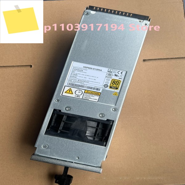S5300S5500 V3 600W 전원 공급 장치 HSP600-D1205A 02131006 제품 이미지