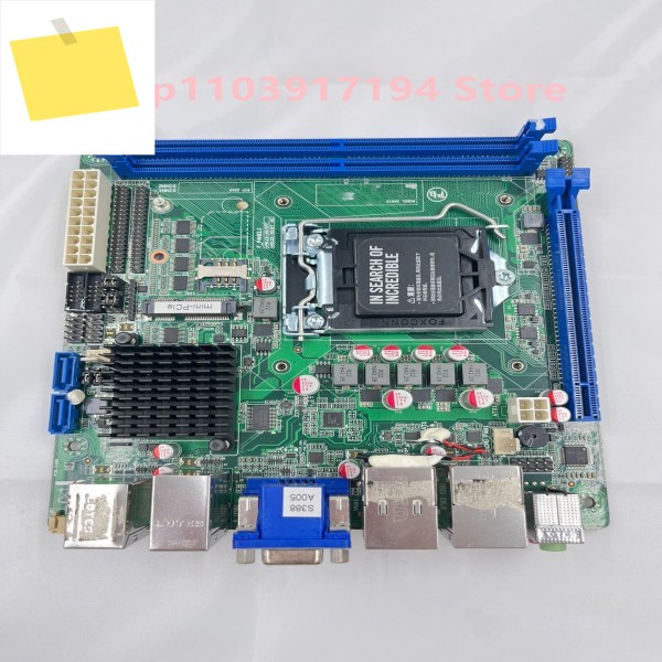 SV1-H312 듀얼 기가비트 네트워크 카드 H310 멀티 시리얼 마더보드 제품 이미지