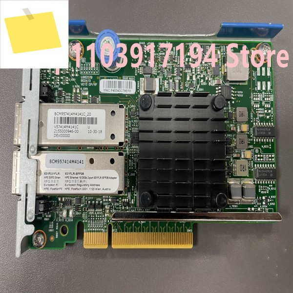 817709-B21 HPE 631FLR-SFP28 1025Gb 2p BCM957414M4141 네트워크 어댑터 제품 이미지