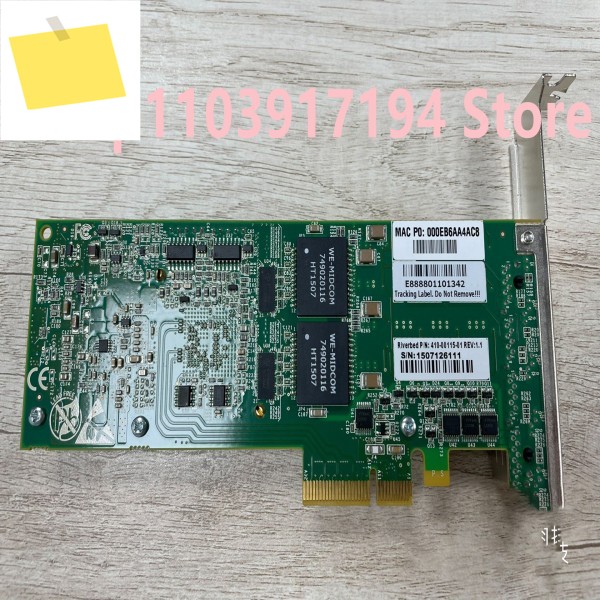 Riverbed 410-00115-01 4포트 기가비트 네트워크 카드 제품 이미지