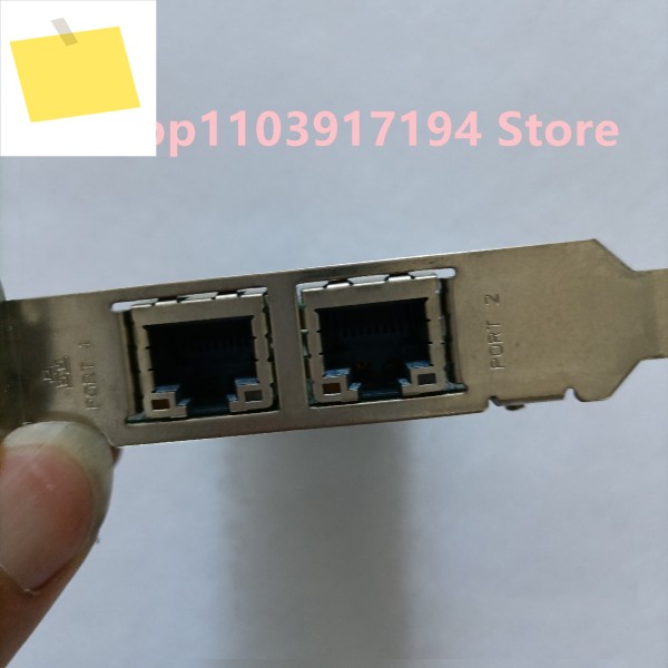 AOC-SG-i2 82575EB PCI-E x4 듀얼 포트 기가비트 이더넷 카드 제품 이미지