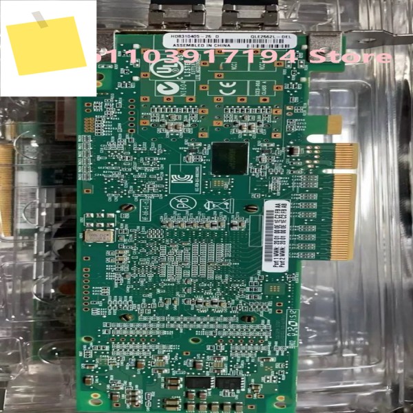 QLE2662 HBA 네트워크는 2포트 16GB 076RF3 PCI-E 적응합니다 제품 이미지