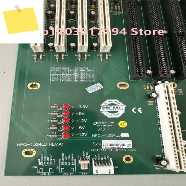 ADLINK HPCI-13S4LU REV.A1 산업용 컴퓨터 백플레인용 제품 이미지
