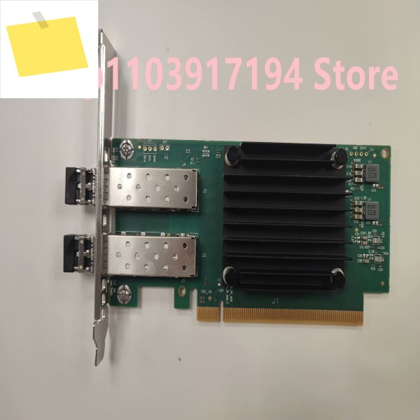 Mellanox CX512F ConnetctX-5 2포트 25G 네트워크 카드 0TDNNT용 제품 이미지
