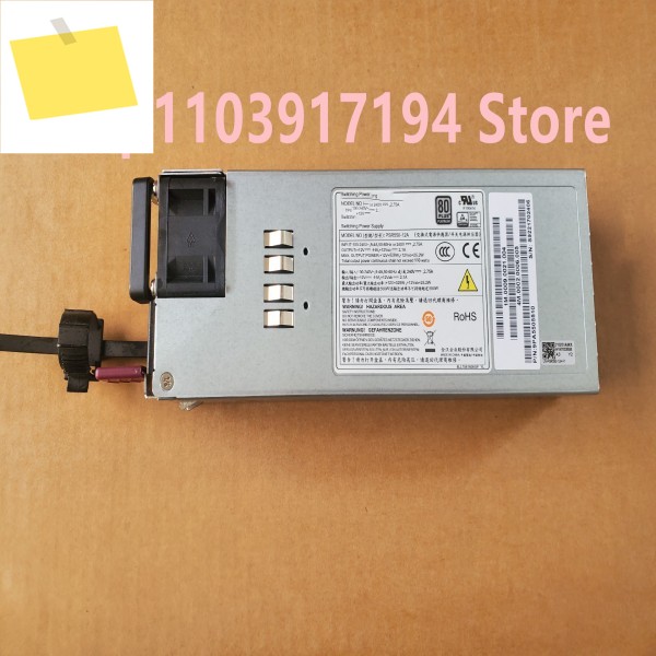 H3C PSR550-12A 550W 전원 공급 장치 R4700 G2 G3용 제품 이미지