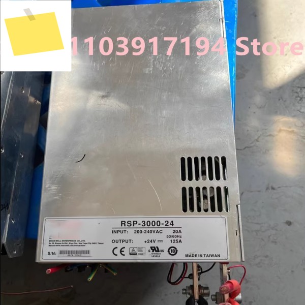 24V 3000W RSP-3000-24 산업용 제어 전원 공급 장치 제품 이미지