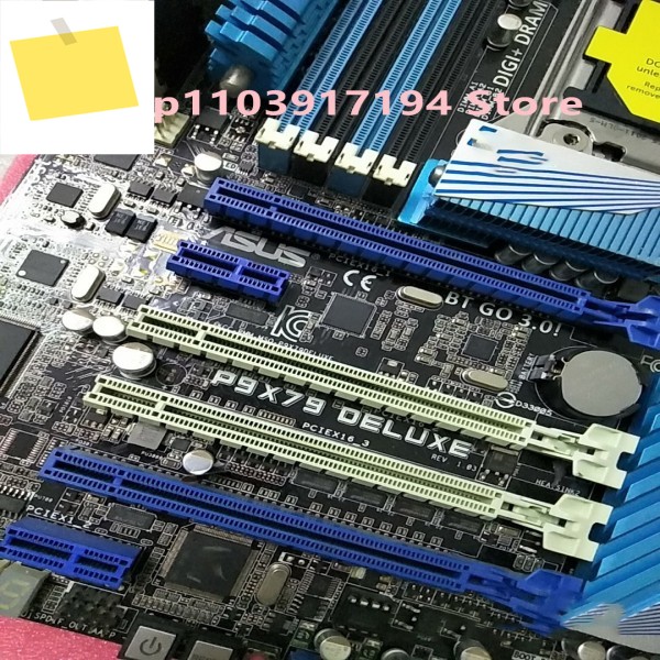P9X79 디럭스 마더보드 제품 이미지