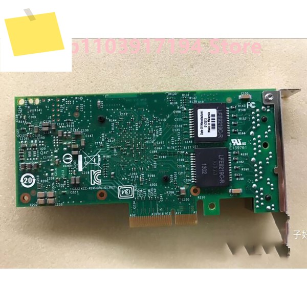 Cisco UCSC-PCIE-IRJ45 74-10521-01 I350T4 4포트 기가비트 네트워크 카드용 제품 이미지