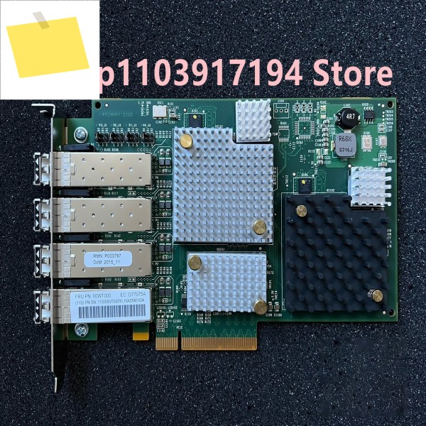 IBM 5729 00WT000 4포트 광섬유 카드용 제품 이미지