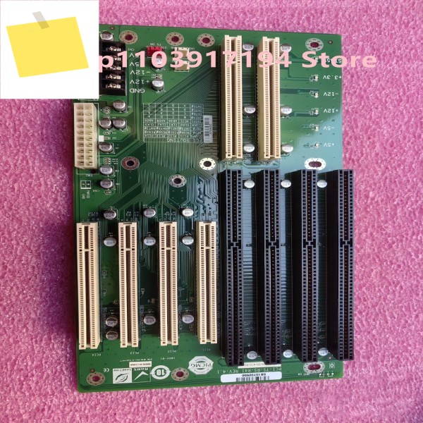 PCI-7S-RS-R41 REV:4.1 산업용 컴퓨터 백플레인 제품 이미지