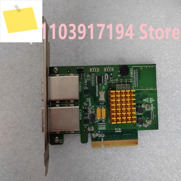 RocketRAID 2722 6Gb 디스크 어레이 카드 제품 이미지