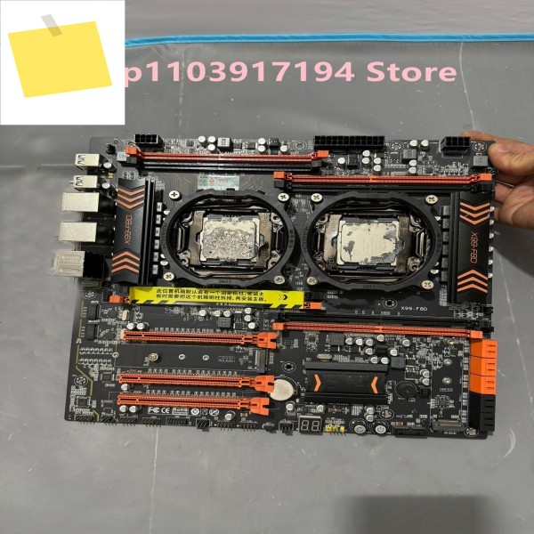X99-F8D 양방향 마더보드 2개의 M.2 인터페이스 제품 이미지