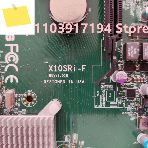 X10SRI-F 양방향 X99 마더보드 제품 이미지