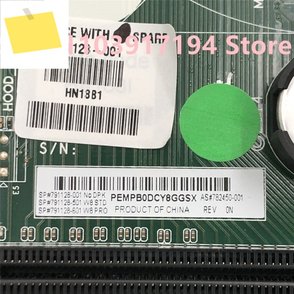 HP 280 Pro G1 MT 마더보드용 791128-001782450-001 FX-ISB-8X-3 제품 이미지