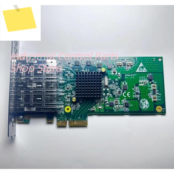 I350F4 PE2G4SFPI80-R V:2.0 4포트 광 네트워크 카드 제품 이미지