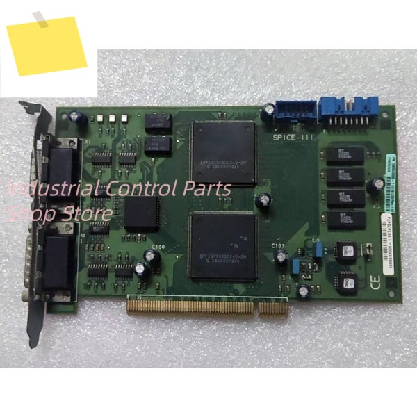 SPICE-III 1060043006-1ec181335 rev 1.07 제어 카드. 제품 이미지