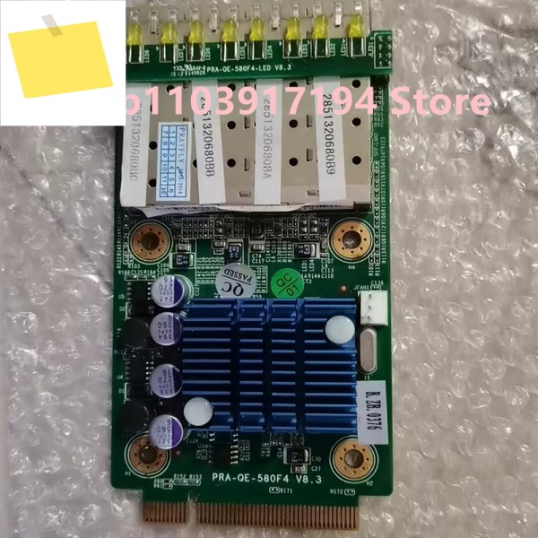 PRA-QE-580F4 V8.3 광 네트워크 카드 제품 이미지