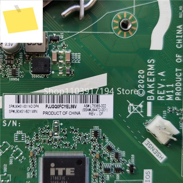 FOR HP 280 Pro G5 SFF 290G3 L90451-001601 L75365-002 Motherboard 제품 이미지