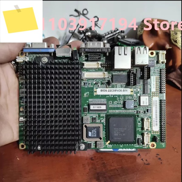 ECX1201-6 BIOS: 22C05NO0.BIN SBS P37116 산업용 제어 컴퓨터 마더보드 제품 이미지
