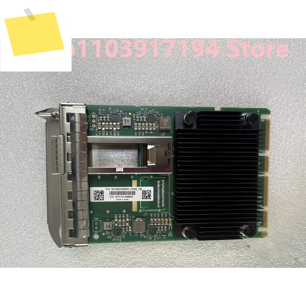 Mellanox CX623435MC-CDAE-FB ConnectX-6 Dx 100GbE OCP3.0 네트워크 카드 제품 이미지