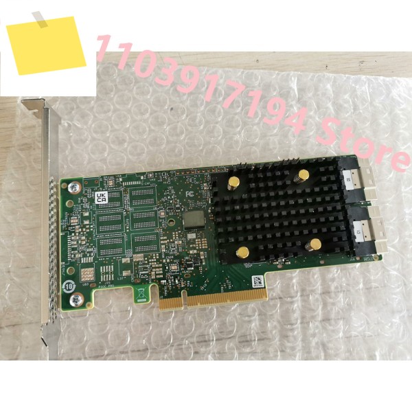 BROADCOM LSI SAS9500-16 05-50134-00 PCIE4.0 SlimSAS 2X SFF-8654 네트워크 카드용 제품 이미지