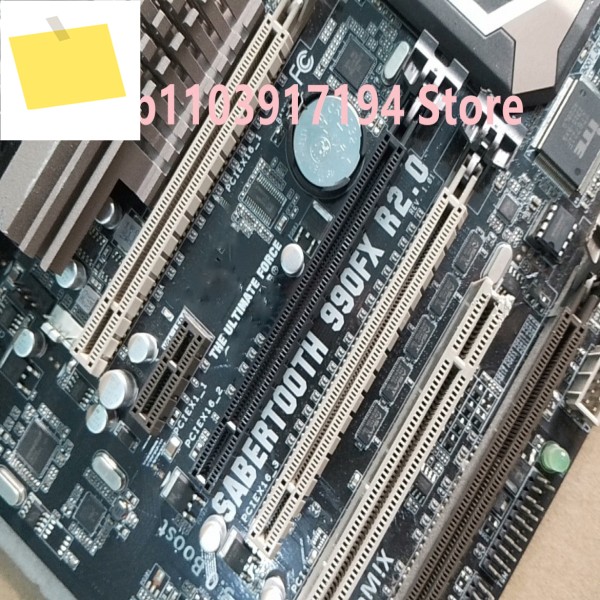 SABERTOOTH 990FX R2.0 세이버투스 타이거 AM3+ 마더보드 제품 이미지