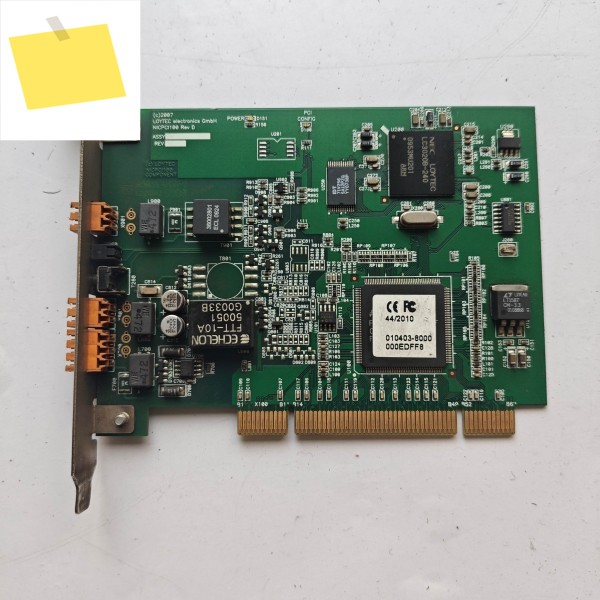 NICPCI100 REV D PCI 수집 카드 제품 이미지