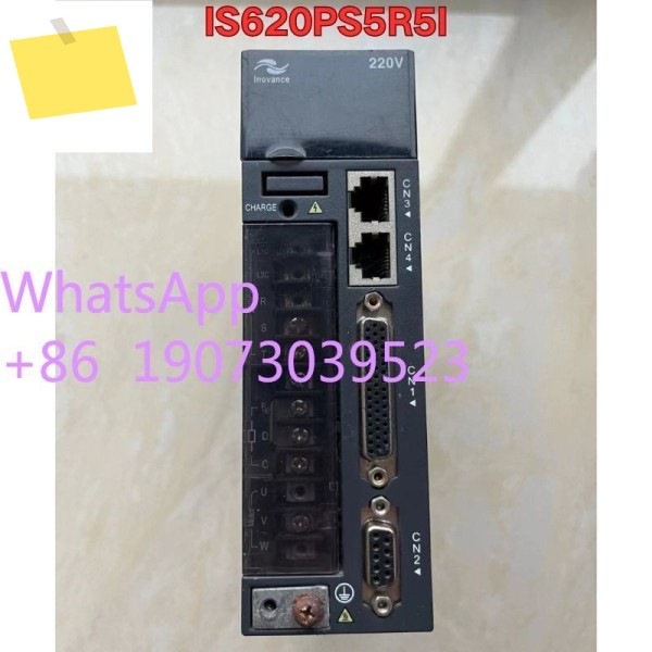 중고 IS620PS5R5I 서보 드라이브는 상태입니다 제품 이미지