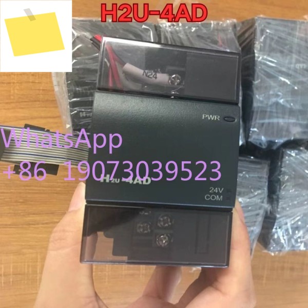 중고 PLC 모듈 H2U-4AD 기능 테스트는 정상입니다 제품 이미지