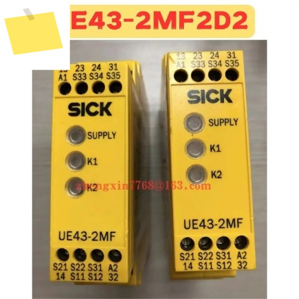 중고 안전 릴레이 UE43-2MF2D2 UE43 6024893 정상 기능 테스트 완료 OK 제품 이미지