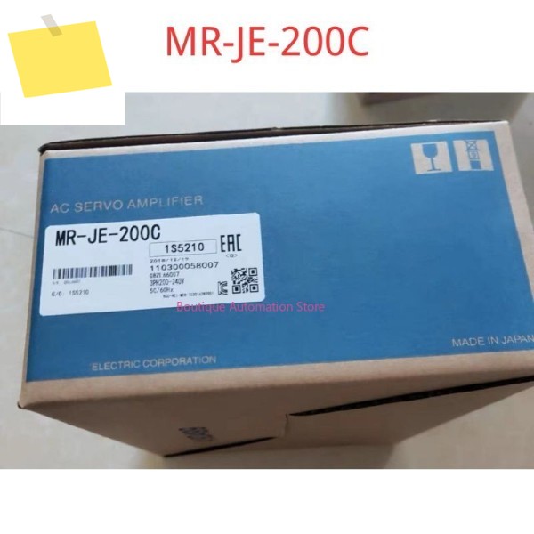 신품 오리지널 MR-JE-200C 서보 드라이브 MR JE 제품 이미지