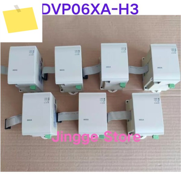 중고 테스트 Ok PLC 확장 모듈 DVP06XA-H3 제품 이미지