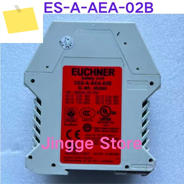 중고 테스트 완료 안전 릴레이 CES-A-EA-02B, 모델 092560 제품 이미지