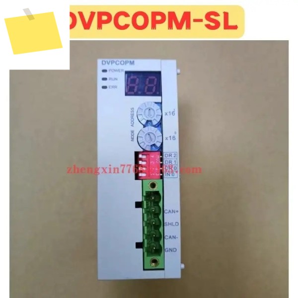 중고 PLC 모듈 DVPCOPM-SL SL 정상 기능 테스트 완료 제품 이미지