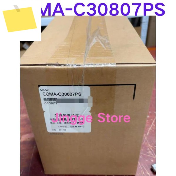 신품 ECMA-C30807PS 서보 모터 750W 제품 이미지