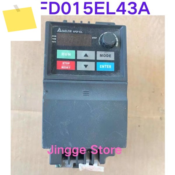중고 테스트 Ok VFD015EL43A 주파수 변환기, 1.5KW, 380V 제품 이미지