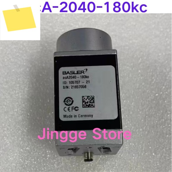 중고 테스트 완료 AcA2040-180kc 산업용 컬러 고속 카메라 제품 이미지