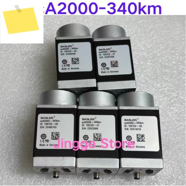 중고 테스트 OK 산업용 카메라 acA2000-340km 제품 이미지